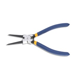 WISEPRO Circlip Pliers Internal Heavy Duty Snap Ring Pliers with Straight Jaw for Ring Removing and Retaining 7 Inch