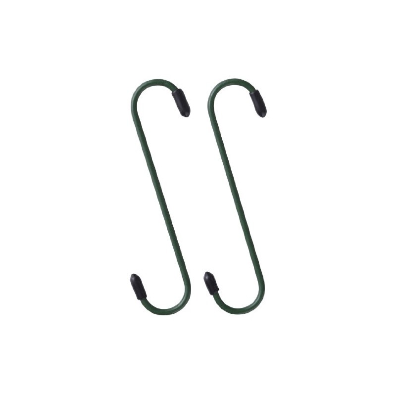 Takasho S-Shaped Hook, Pack of 2, 150mm