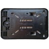 Fair Style Anti-Vibration Number Plate Holder Insurance Number Plate Moped