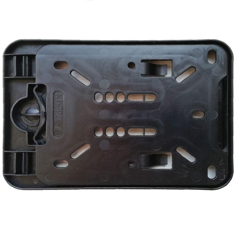 Fair Style Anti-Vibration Number Plate Holder Insurance Number Plate Moped