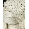 Chunky Yarn, Wool Roving Yarn, Wool Roving 13 lb Bulk