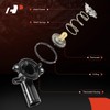A-Premium Engine Coolant Thermostat Housing Assembly Compatible with Dodge, Jeep