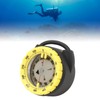 50M Underwater Diving Compass Luminous Magnetic Waterproof Pipe Clamp Diving