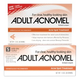 Acnomel Acné En Adultos Crema Medicamento 36g Importado
