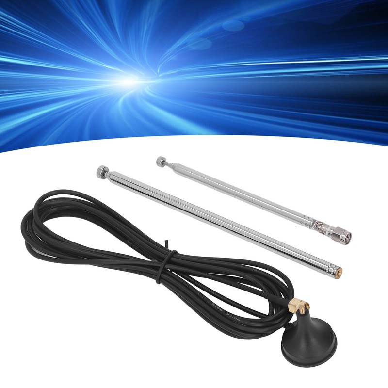 Receiver Supporting Antenna 0.1MHz to 1.7GHz TCXO SDR Receiver Antenna