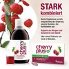 Cherry Plus-Das Original US-Montmorency-Sauerkirschen Kapseln C hochdosierter Sauerkirschen-Extrakt C 55.000