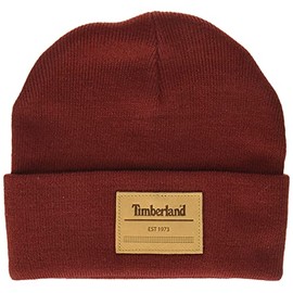 Timberland Men's Standard Beanie, Syrah, One Size