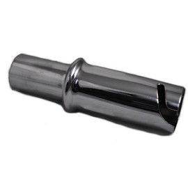 Compact and Tristar Replacement Chrome Metal Hose End with Twist Lock