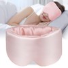 Hilph Sleeping Mask, Sleeping Mask, 100% Light Blocking Eye Mask,
