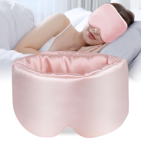 Hilph Sleeping Mask, Sleeping Mask, 100% Light Blocking Eye Mask,