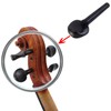 15Pcs Violin Accessory Tailpiece Chin Rest Tuning Peg Fine Tuner