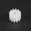 sourcingmap 30pcs Plastic Gears 12 Teeth Model 122.5A Reduction Gear