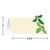 Creative Converting 325461 Holly Platzkärtchen, Papier, Mehrfarbig