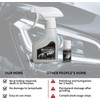 SOPAMI Car Headlight Restoration Kit Headlight Cleaner Restores Clear Yellowed