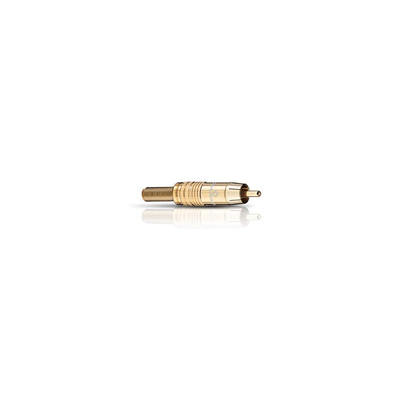Oehlbach CJG 51 GO RCA Connector for Cable Cross Sections