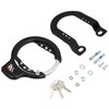 Gorin (gorin) Cylinder Type CTB/MTB Ring Lock (with Brackets/GR – 753) Black