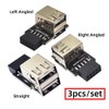 CY -3pcs/set 9pin 10pin Motherboard Front Panel Header Female to