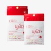 ALFACE Deep Black 4 Pieces Haritsuya Aging Care Mask, Preservative-Free