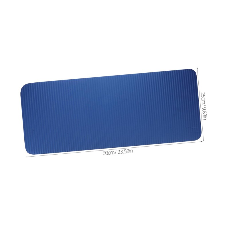 Abaodam Non Slip Yoga Knee Support Mat High Density Rubber