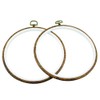 GuoFa Embroidery Hoops 8 inch - Round Resin Cross Stitch