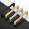 Asidrama 10 Pack 5 Inch(128mm) Brushed Satin Nickel Kitchen Cabinet