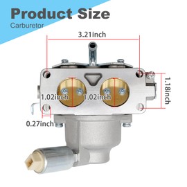 SYOWADA Carburetor Replacement for Kawasaki FH641V FH661V FH721V FX850V 22HP, Carb Replacement for 15004-1010 15004-0763 15004-7024 15004-0757 15003-7094