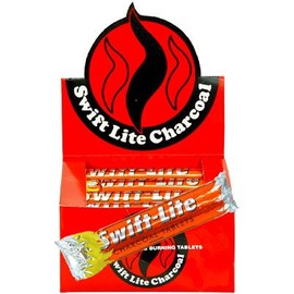 Charcoal Briquettes 40 mm Swift Lite (box of 10)