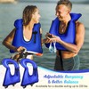 Deekin 2 Pcs Inflatable Vest for Adults with Adjustable Strap