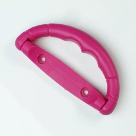 mlaval guitar parts Plastic Case Handle for Guitar case Musical case or Luggage ,4423 Pink