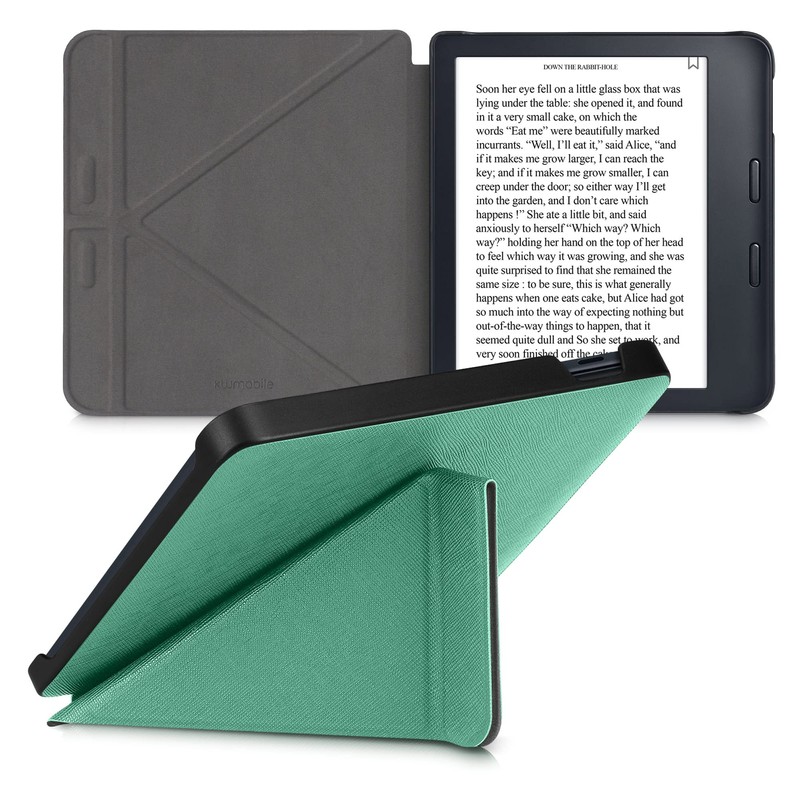 kwmobile Case Compatible with Kobo Libra 2 Case - Faux
