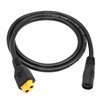 RIIEYOCA XT60 to DC 8mm Connector Adapter,XT60 Female to DC
