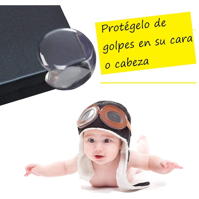 Protector de Esquinas para la Seguridad del bebé. Cubre Esquinas,