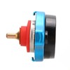 Aluminum Alloy Radiator Cap with Temperature Gauge Pressure Adjustment Leakproof