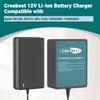 Creabest 12V Li-ion Charger Compatible with Ryobi CB120L CB121L BPL-1220