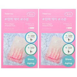프리메이 Pink/Collagen/Ampoule/Mask/27ml/2Pcs