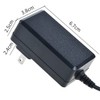 PwrON 6.6FT Long AC to DC Adapter for Echo audiofire