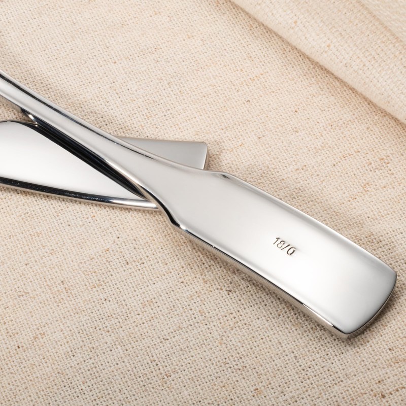 Alata Kate Teaspoons, Set of 12, 6.3 Inches Stainless Steel