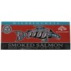 Alaska Smokehouse Smoked Sockeye Fillet in Gift Box, 16-Ounce