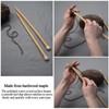 Coopay Huge Knitting Needle 25mm, Big Knitting Needle for Super