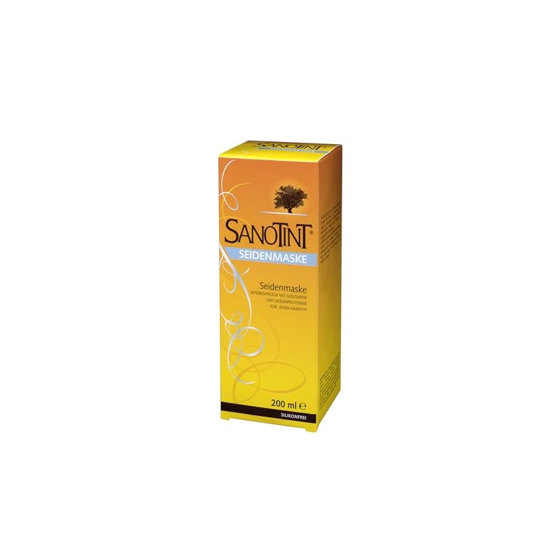 Sanotint - Silk Mask - with Gold Millet and Silk