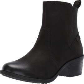 Teva Women's Anaya Chelsea RR Boot, Black, 9.5