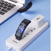 Smart LED Pedometer Bracelet with Vibration Alarm for Daily Activity
