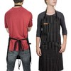Chef Pomodoro Chef Apron for Men and Women with Pockets