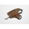 GripGirlSupply Custom Kydex Coyote Holster for Leatherman Raptor Trauma Shears