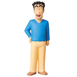 Medicom Toy UDF Ultra Detail Figure No.556 Crayon Shin-chan Series 2, Hiromitomisae Total Height Approx. 3.8 / 3.7 inches (97 / 95 mm), Painted Finished Figure