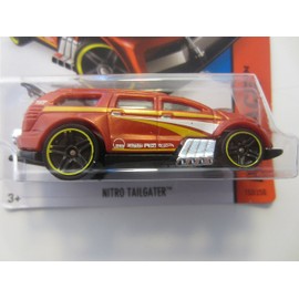 Hot Wheels, 2015 HW Race, Nitro Tailgater [Red] Die-Cast Vehicle #153/250