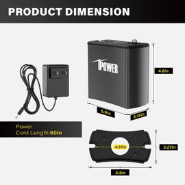 iPower 16'' & 19'' Leaf Bowl Trimmer Electric Powered Spinner to Adjust Speed and Direction, DC Motor with Low Noise for Spin Cuting Plant Bud and Flower, Black