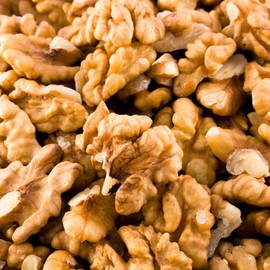 Lark Ellen Farm Sprouted Organic Certifed Walnuts Unsalted - Non GMO, Keto Snacks, Paleo, Gluten Free, Vegan, Organic, Plant Based, High Protein, Low Glycemic Index, Peanut Free Facility (10 oz (1 Pack))