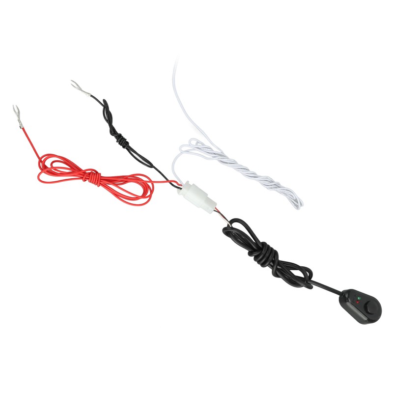 12V LED Work Light Wiring Harness for Light Bar Fog