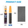 Beehero Pack of 2 Paint Pens, 2-in-1 Car Paint Pen